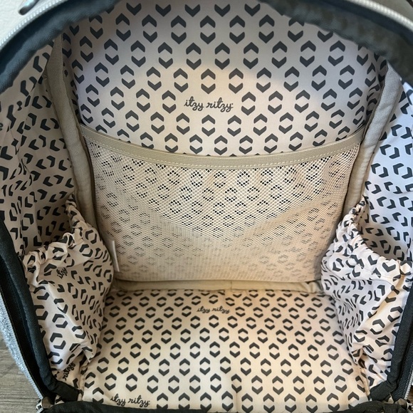 Itzy Ritzy Grayson Boss Mini Backpack with Accessories - Picture 8 of 9